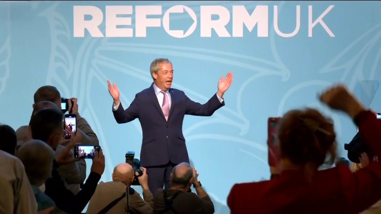 ‘Putting Britain first’: Reform UK soaring in the polls for not accepting ‘woke’ policy