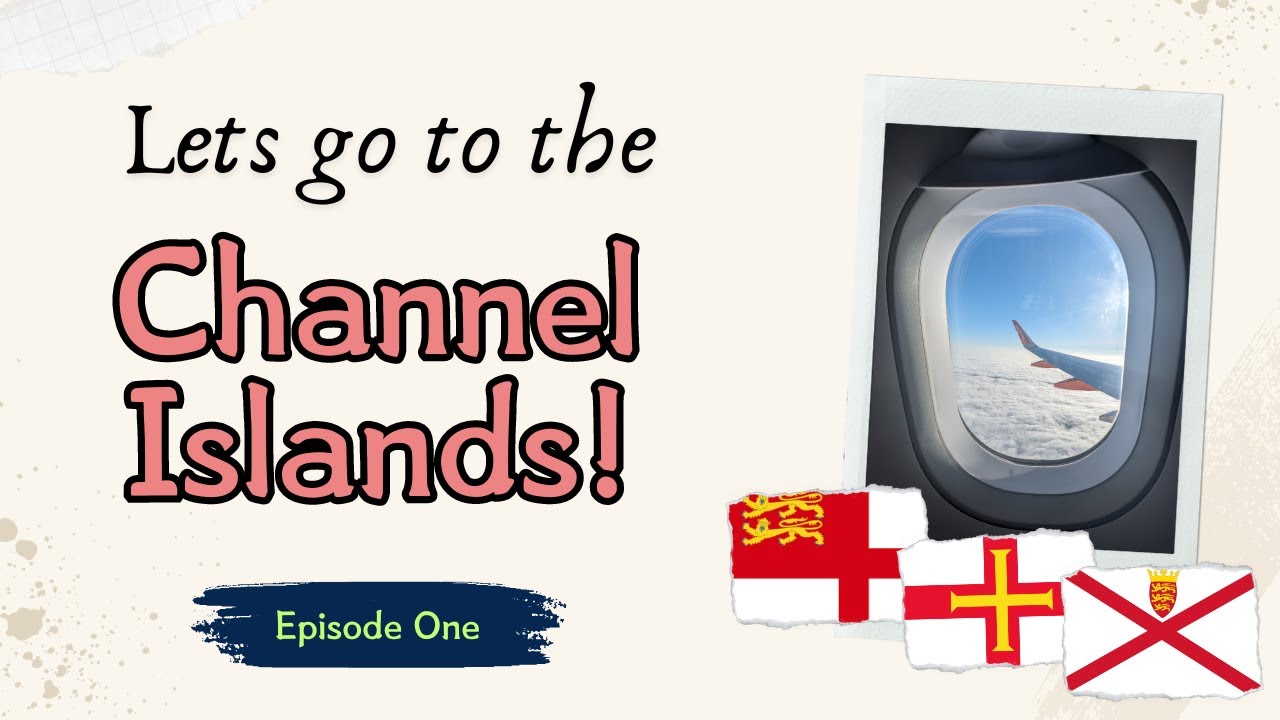 A Channel Islands Tour: Episode 1 (A Sleep Deprived Search For Lunch In St. Helier!)