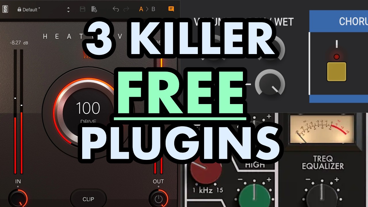 Do You Have These KILLER Free Plugins?!
