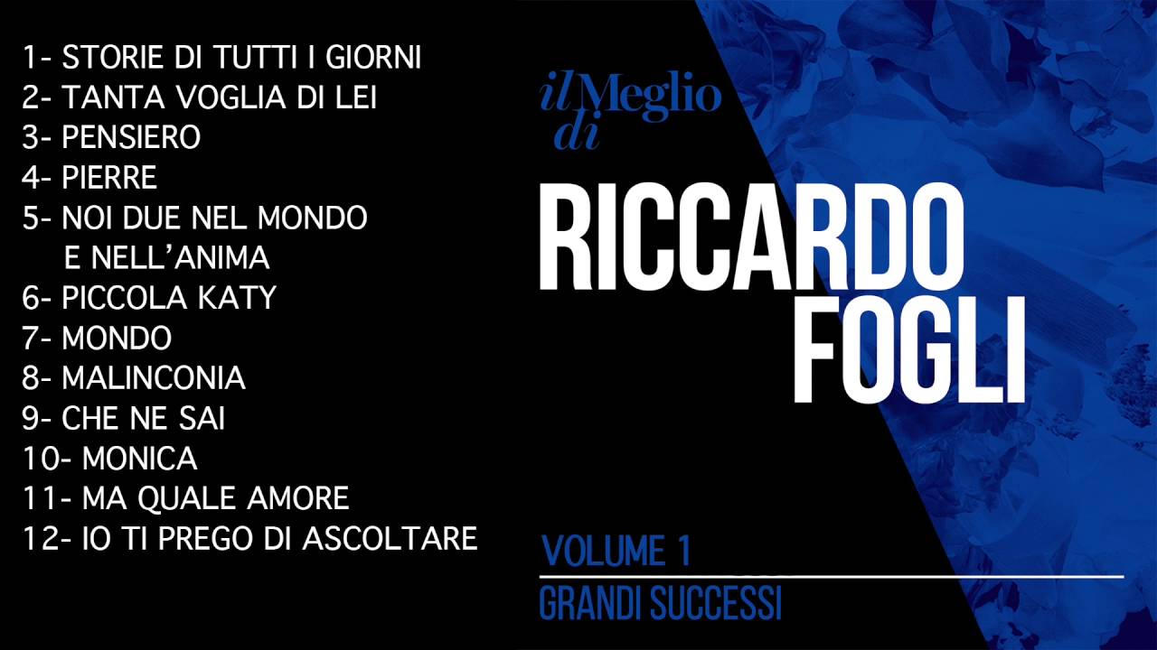 Riccardo Fogli - Il Meglio di [VOLUME 1]