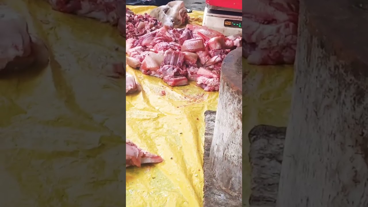 Sunday pork market 