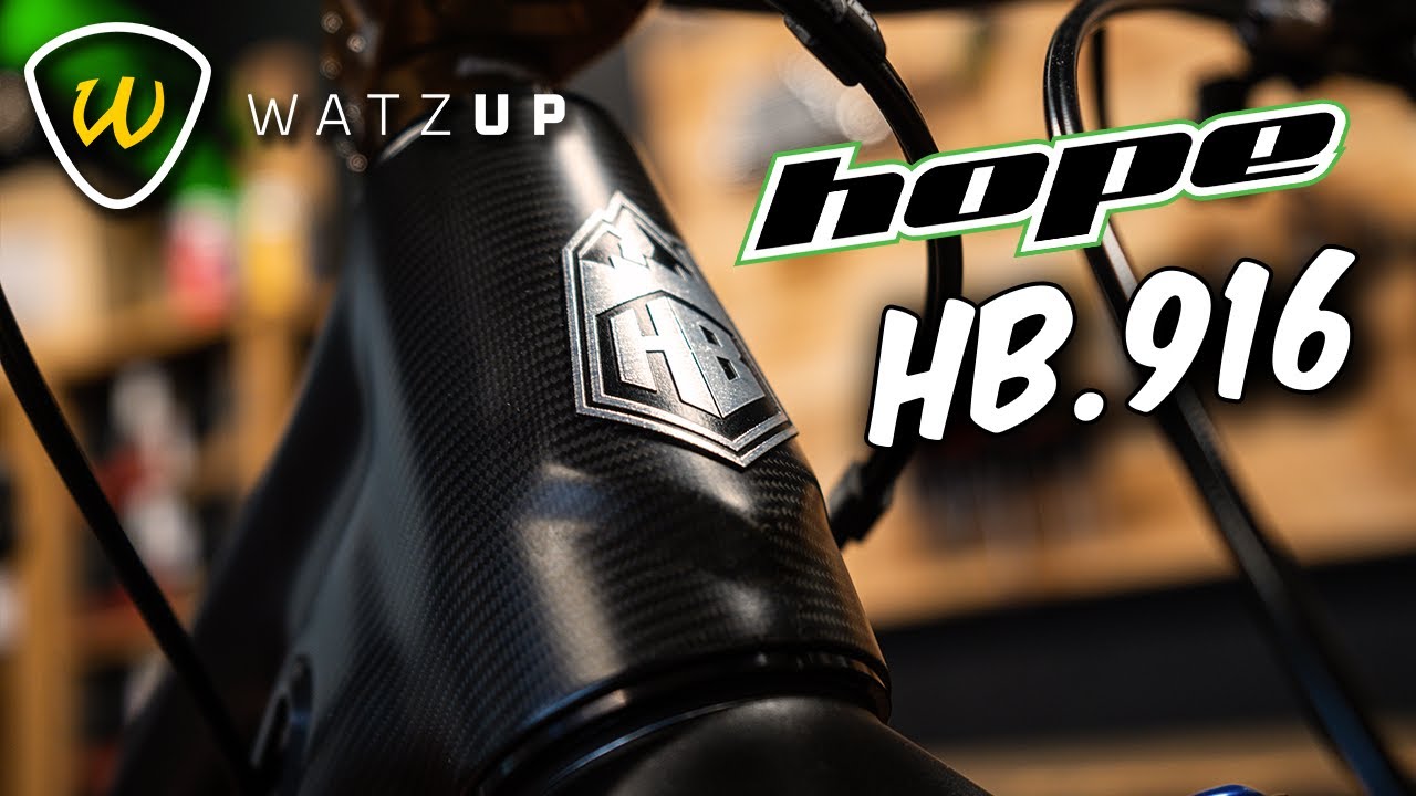 Hope HB916 &Ouml;hlins mit Bronze Parts im Flightcheck! WatzUp.bike