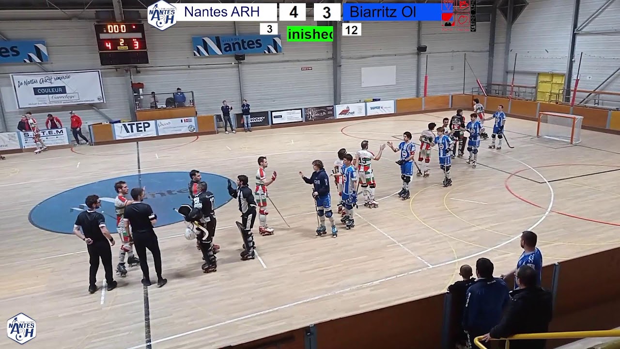 N2 RH - J14 - Nantes ARH vs Biarritz Olympique
