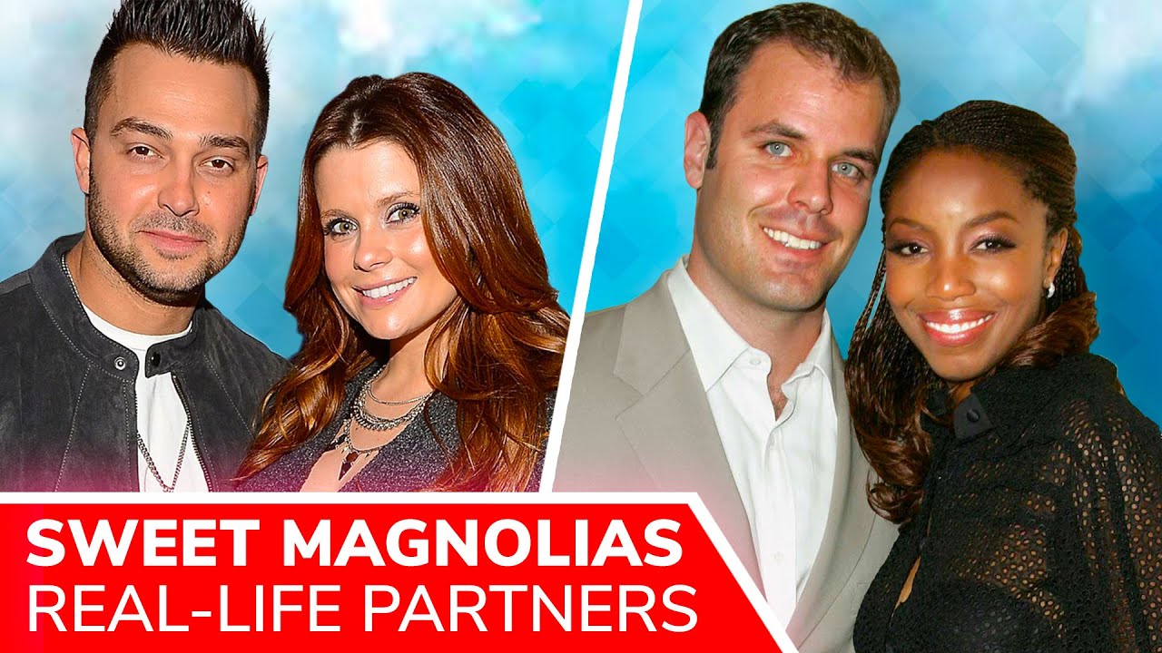 SWEET MAGNOLIAS Actors Real-Life Partners ❤ JoAnna Garcia Swisher & Heather Headley athlete husbands
