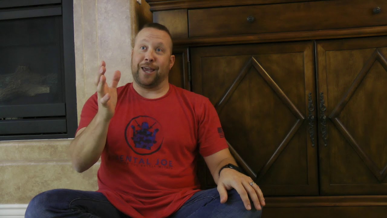 Airborne Ranger Chad McLean reduces stress with TRE®