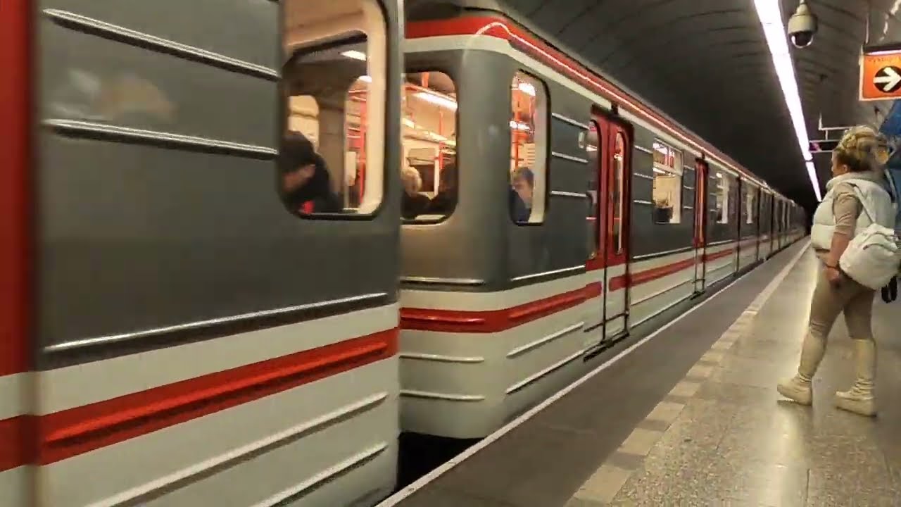 Metro Praha trasa 