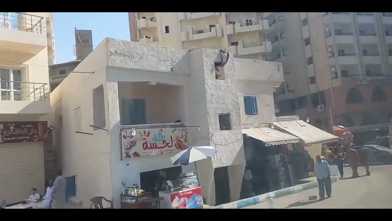 جولة فى شوارع مرسي مطروح