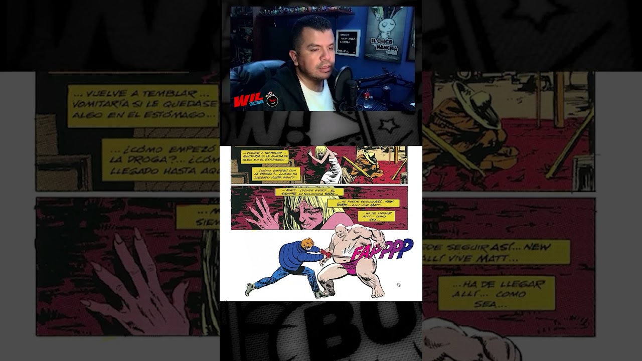 Daredevil Born Again - Capitulo 2 - Parte 4 - Wil8026   