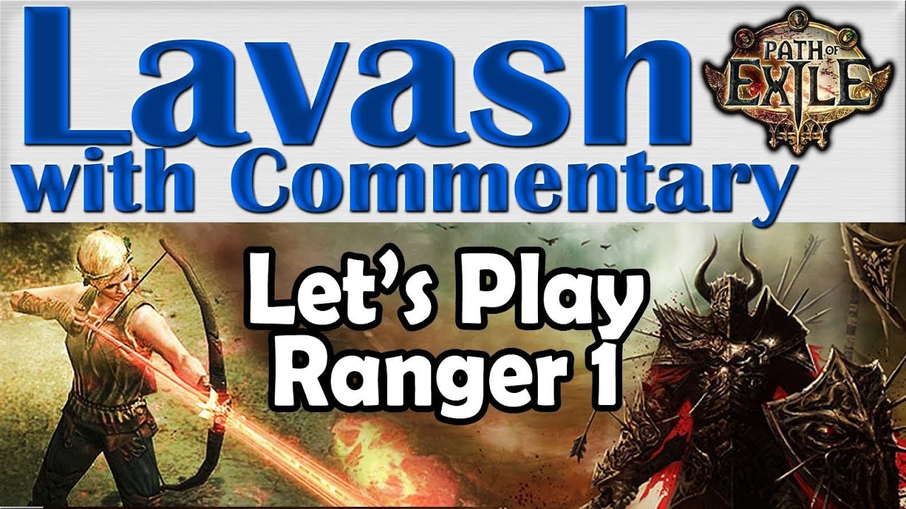 ➜ Path of Exile Gameplay (#26 - Ranger1) Crypt Level 2 Hand Relic Sacred Ground Done