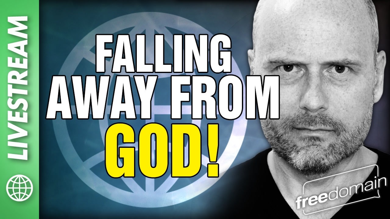 Falling Away from GOD! X Space