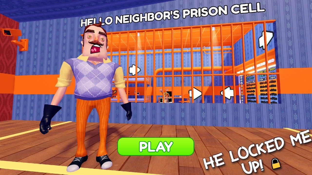 I Tried Escaping Hello Neighbor’s PRISON... BIG MISTAKE! 😨| Roblox Gameplay