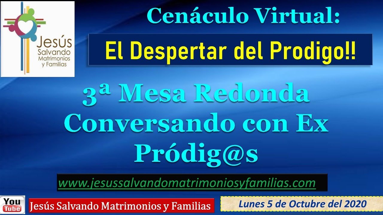3ª Mesa Redonda Conversando con Ex Pródig@s