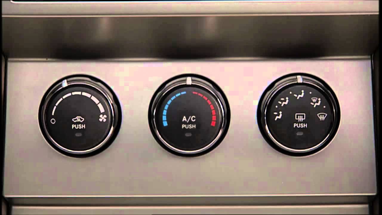 2014 Jeep Patriot | Manual Climate Controls