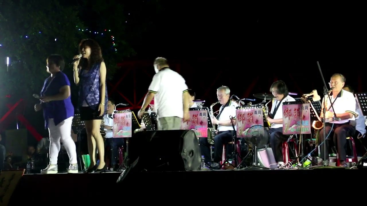 1040703西螺大橋音樂季～鄉韻樂團〈崙背〉＃鄭美禎＃林芝伃「夢想家」∕蛻變