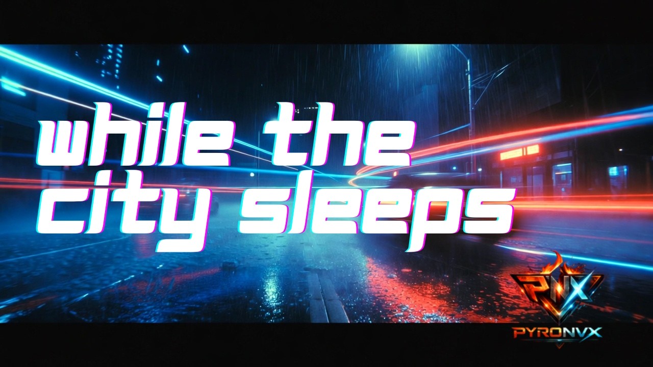While The City Sleeps - PyroNVX