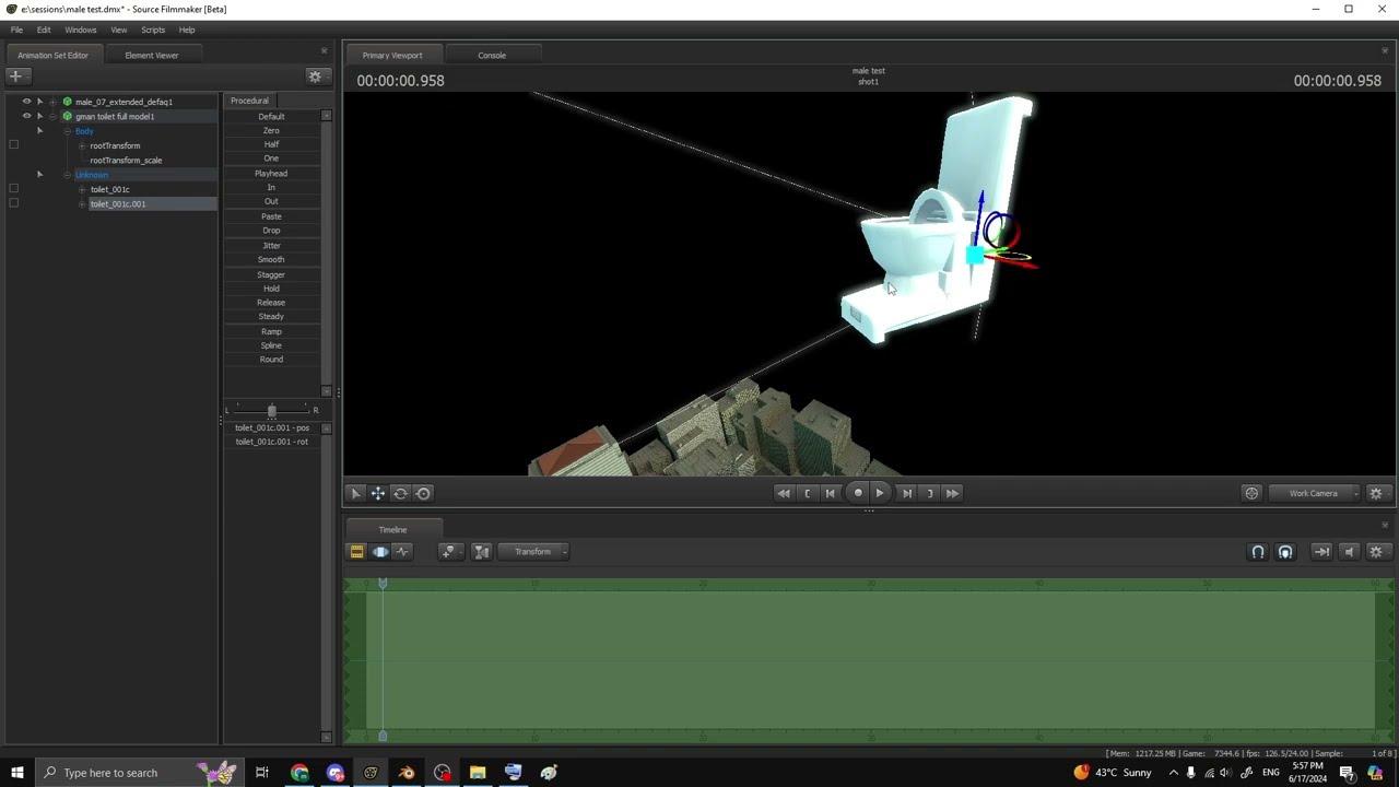 How to port blender models to SFM. please read description.