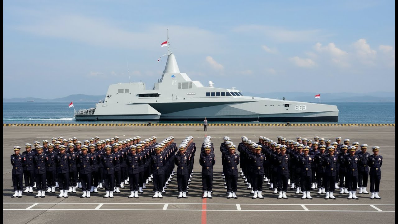 Malaysia Terkejut! KRI Golok Predator Laut Paling Mematikan di ASEAN