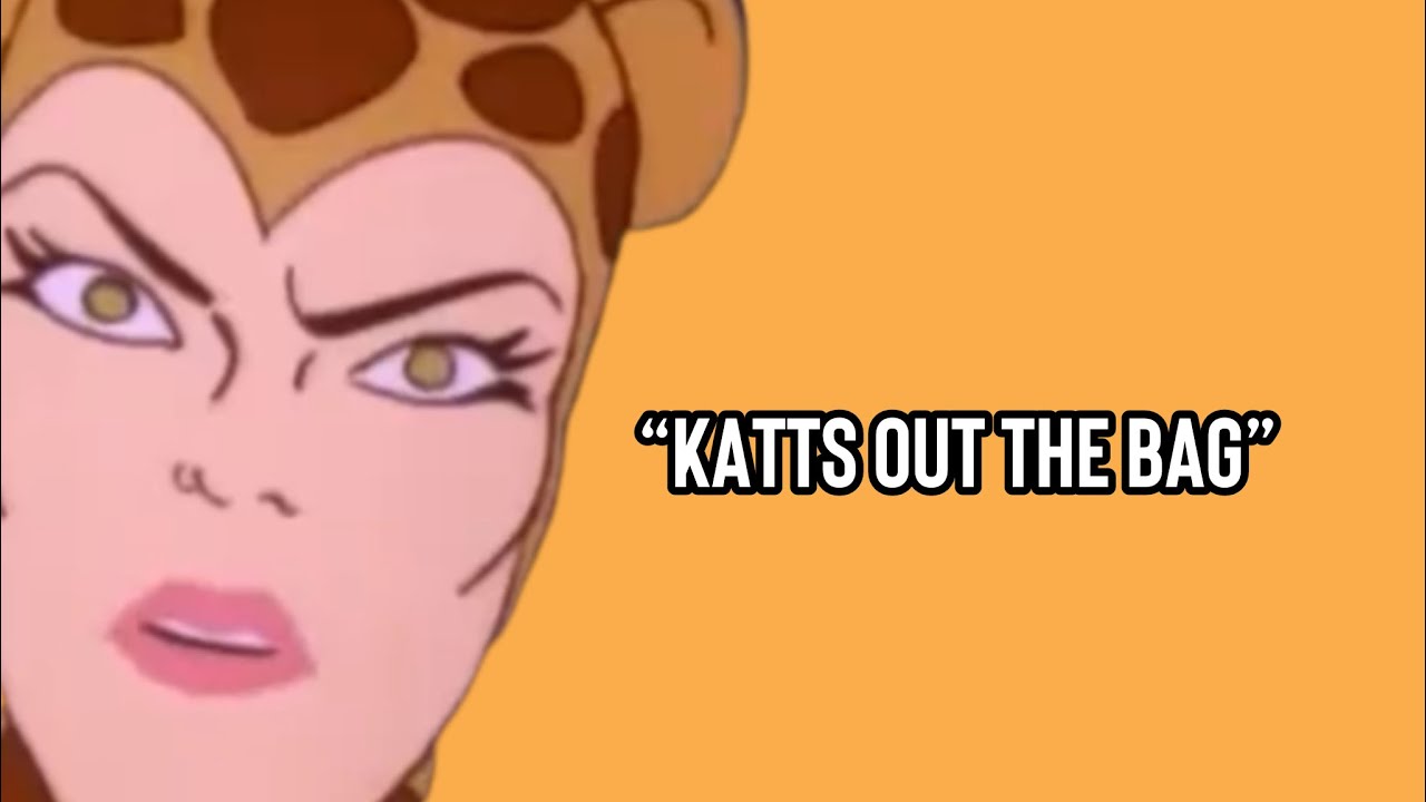 SuperFriends:Legion of Doom:Katts out the Bag