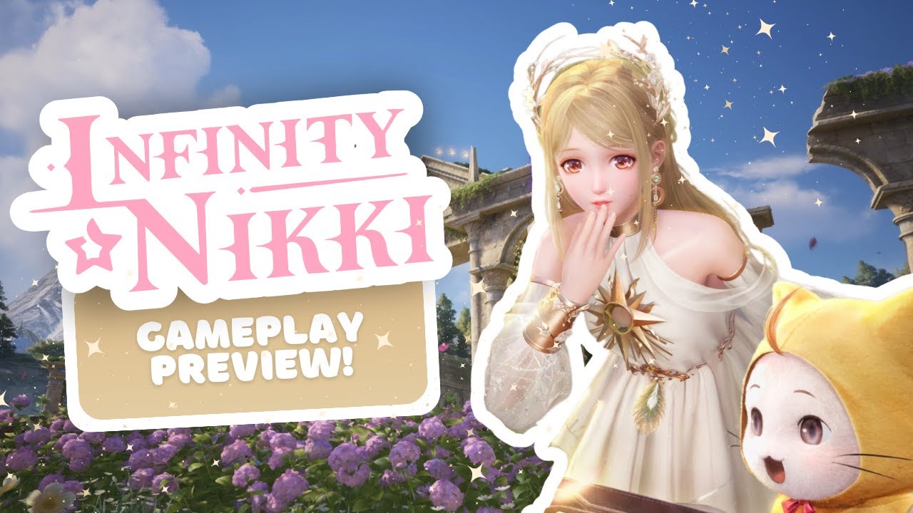 First Time Playing Infinity Nikki! 🎀 | Thinking Out Loud 💬