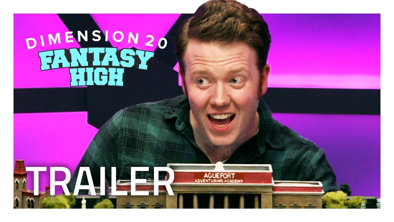 FANTASY HIGH: D&D Meets High School [Official Trailer]