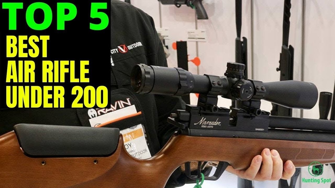 Top 5 Best air Rifle Under $200 0f 2021