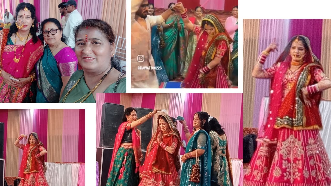 Amit Rawat ki mahila sangeet...