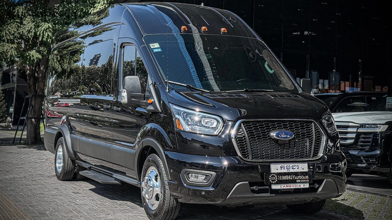 2026 Ford Transit XLT 350 HD High Roof – VIP Luxury Van with WC