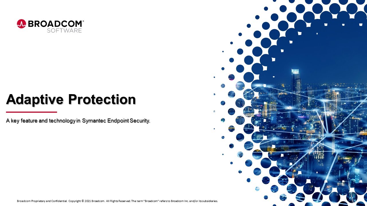 An overview of the Adaptive Protection feature in Symantec Endpoint Security (SES)