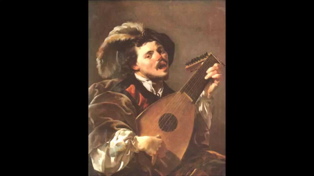 Cessés mortels de soupirer - Pierre Guédron (1570 -- ca. 1620) Nigel Rogers