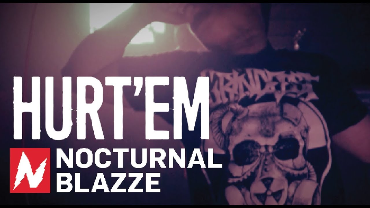 HURT'EM - FURY (NASUM COVER  |  OFFICIAL VIDEO)