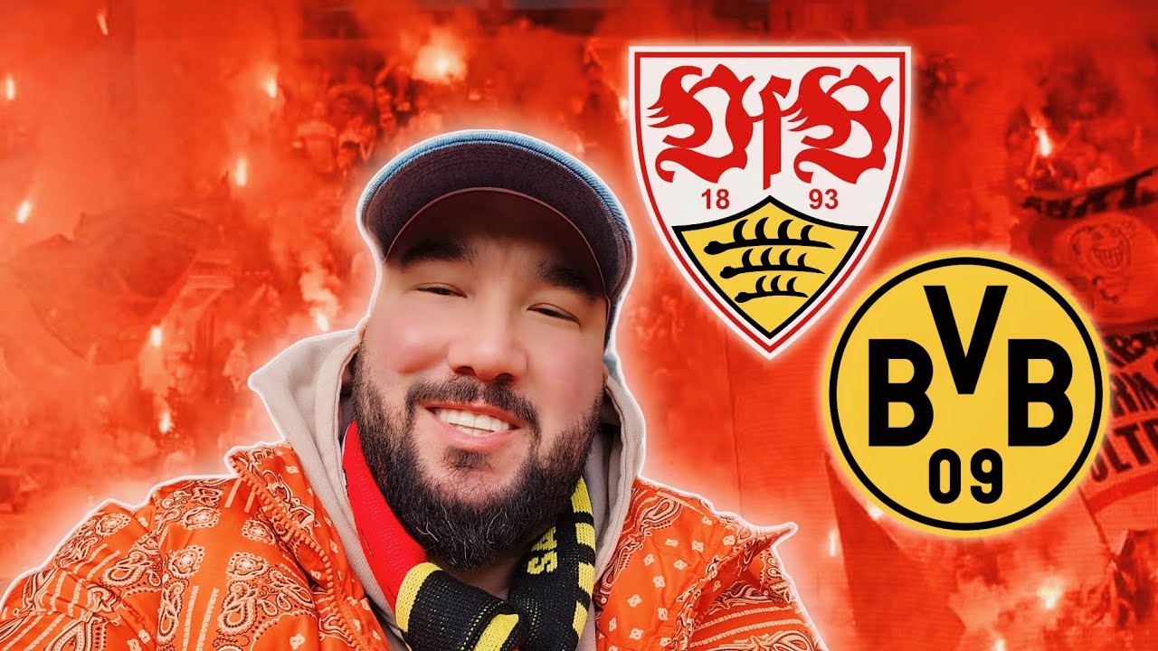 SERIE WIRD FORTGEFÜHRT! 🤍❤️ Borussia Dortmund vs VfB Stuttgart | Stadionvlog 🏟⚽️