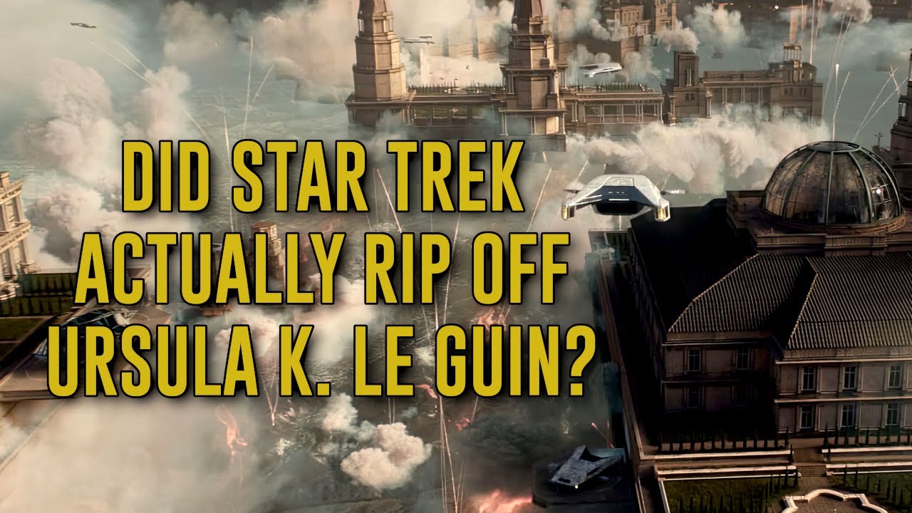 Did Star Trek Actually Rip Off Ursula K. Le Guin?