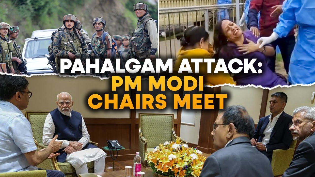 Pahalgam Terror Attack: PM Modi Calls Security Cabinet Meet, Death Toll Rises to 26 | N18G