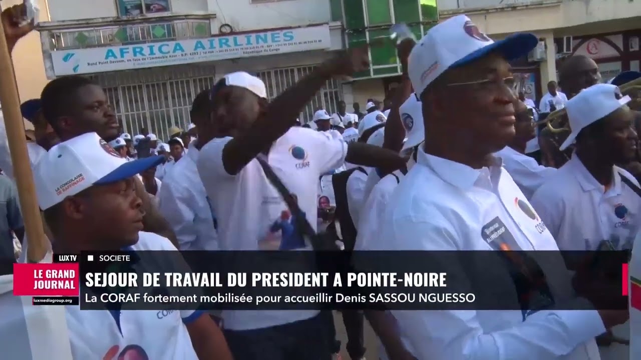 La CORAF s’est mobilisée pour accompagner les journées de travail du Président de la Rép. à P/N.