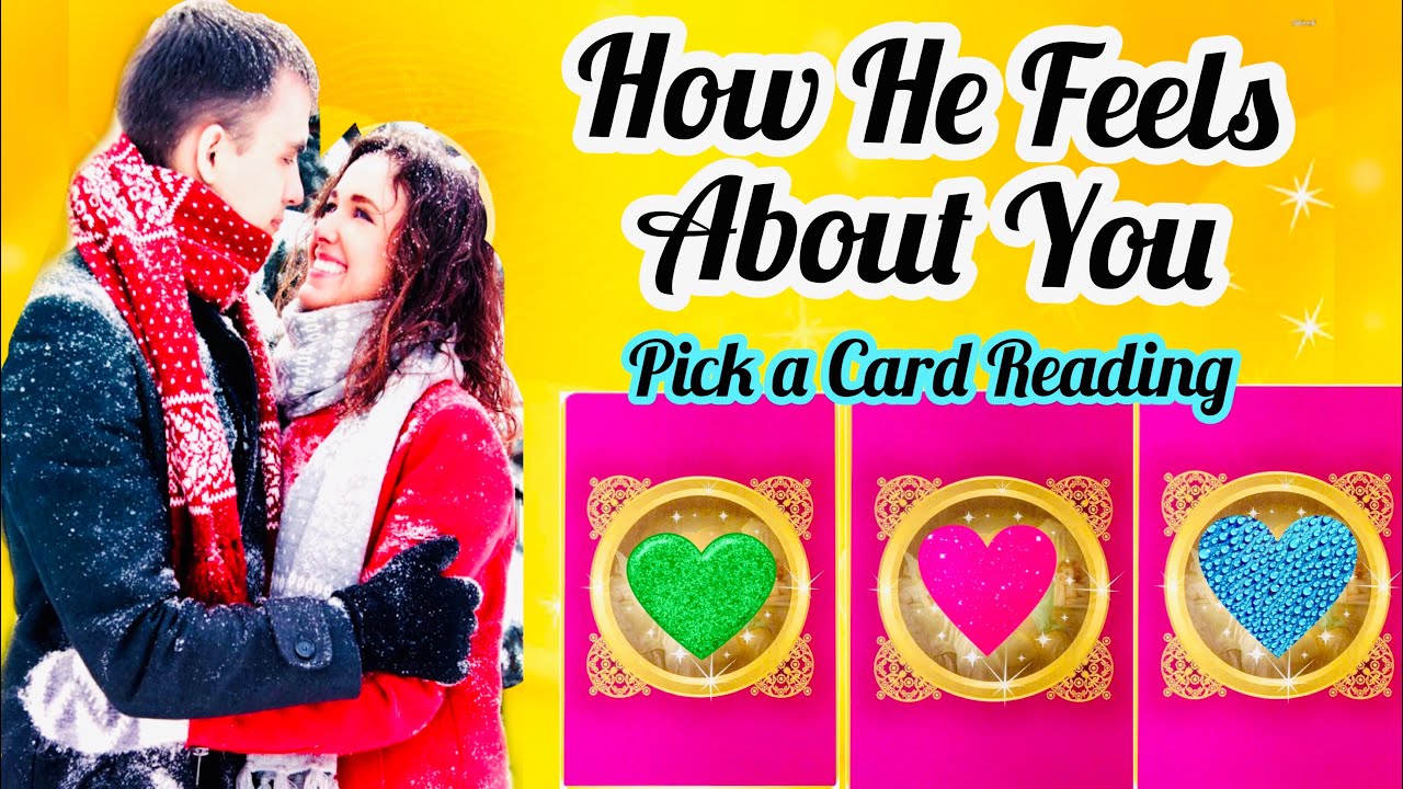 Pick a Card- HIS CURRENT FEELINGS- HOW HE/SHE FEELS- TIMELESS- ALL SIGNS- Magic Wands Tarot