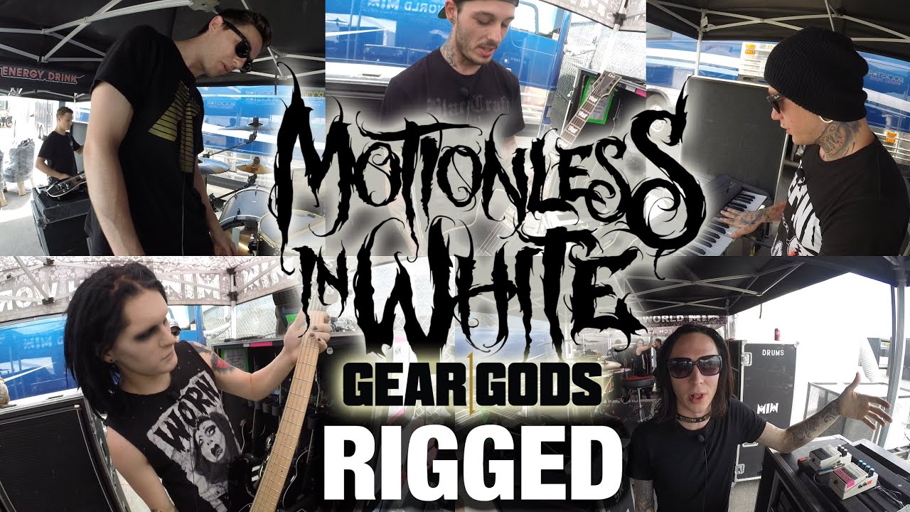 GEAR GODS RIgged — неподвижно в белом