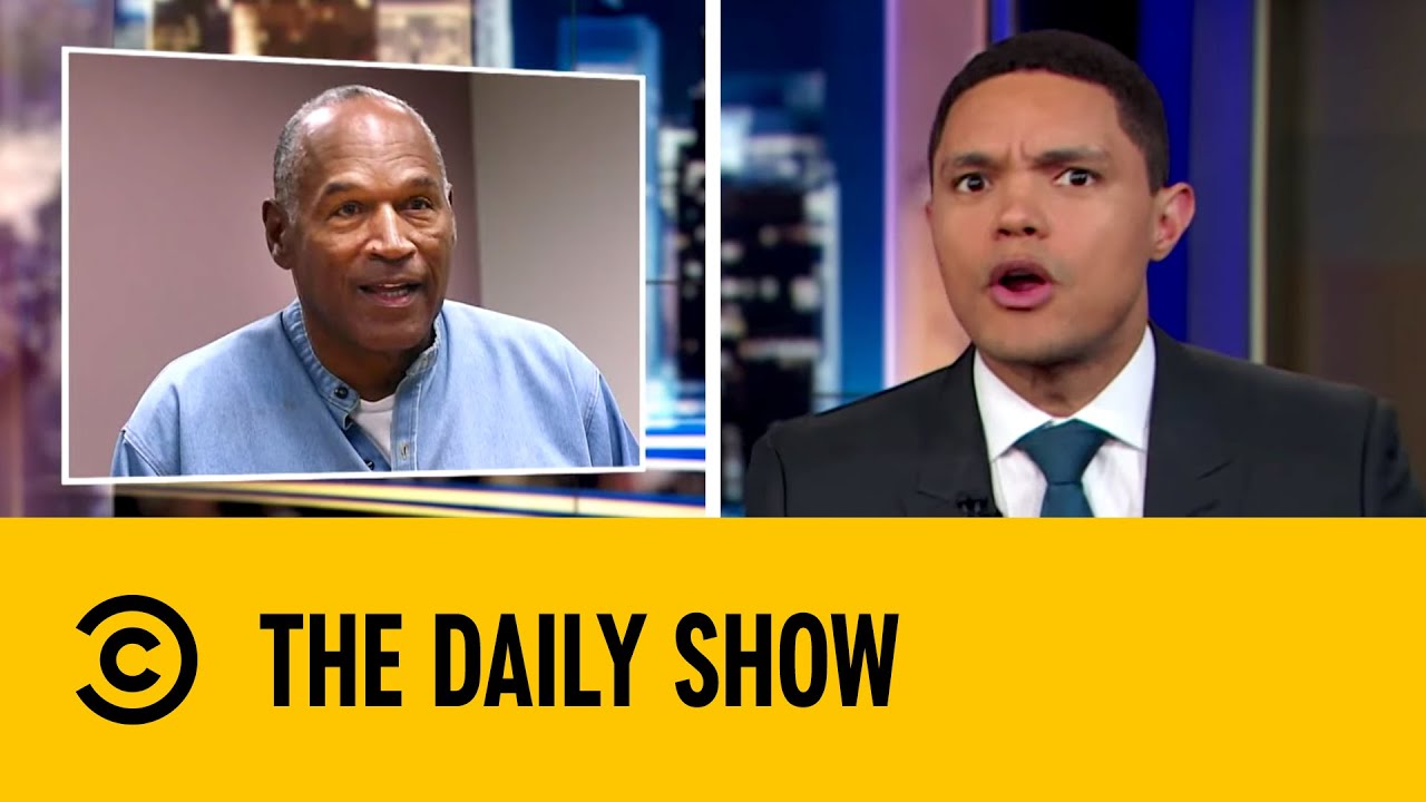 O.J. Simpson Uses Twitter to Repair His Rep | The Daily Show with Trevor Noah