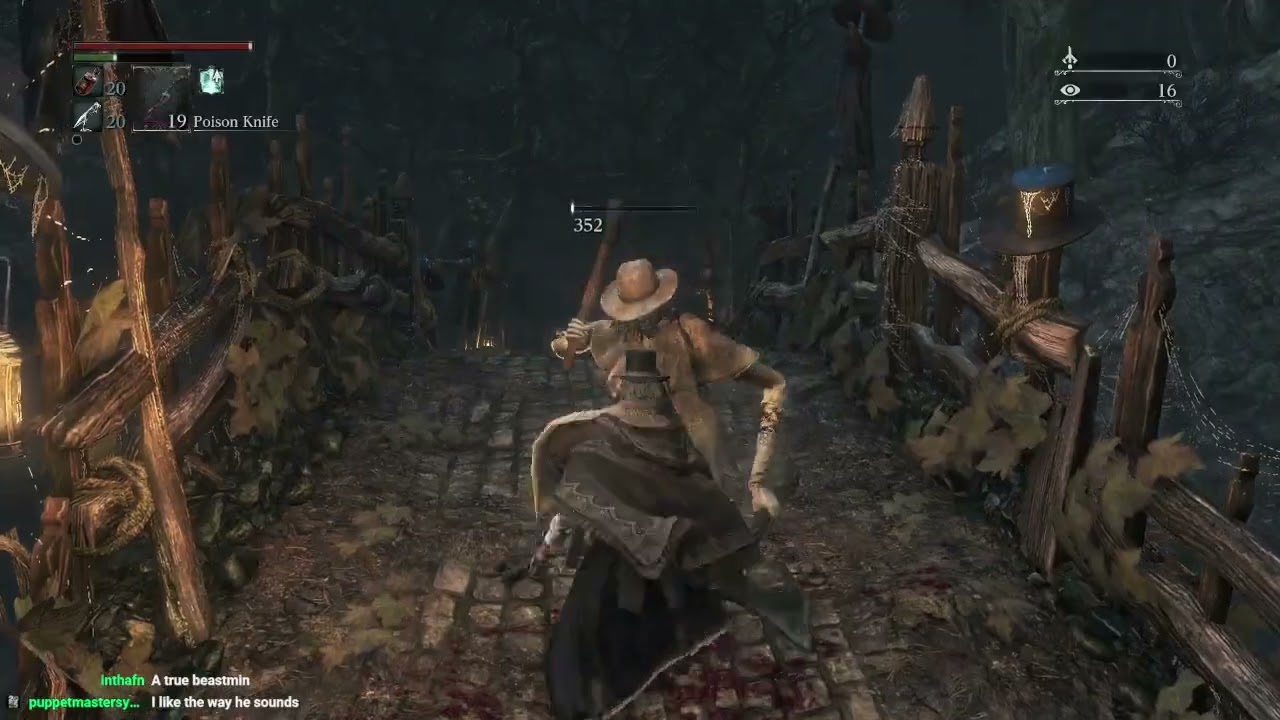 Pray to Oedon for Game Stability Pls: Bloodborne