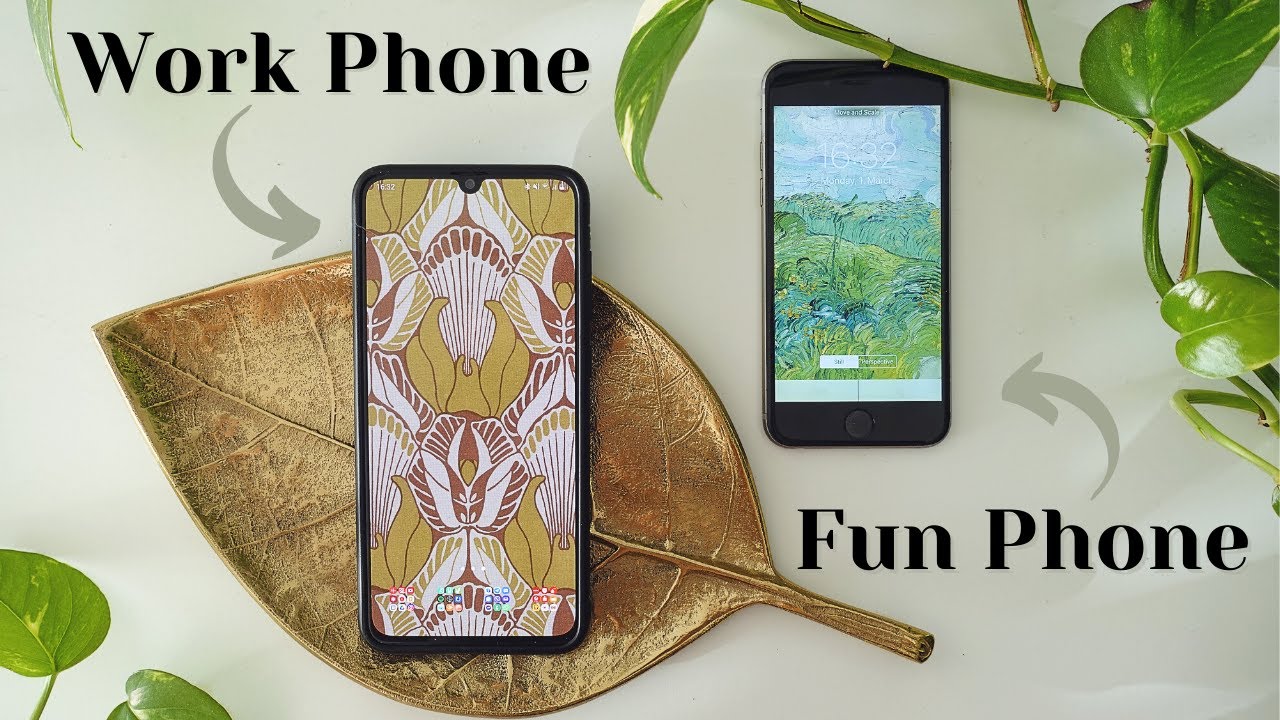 What's on my phone? Minimalist setup for more focus & less screen-time