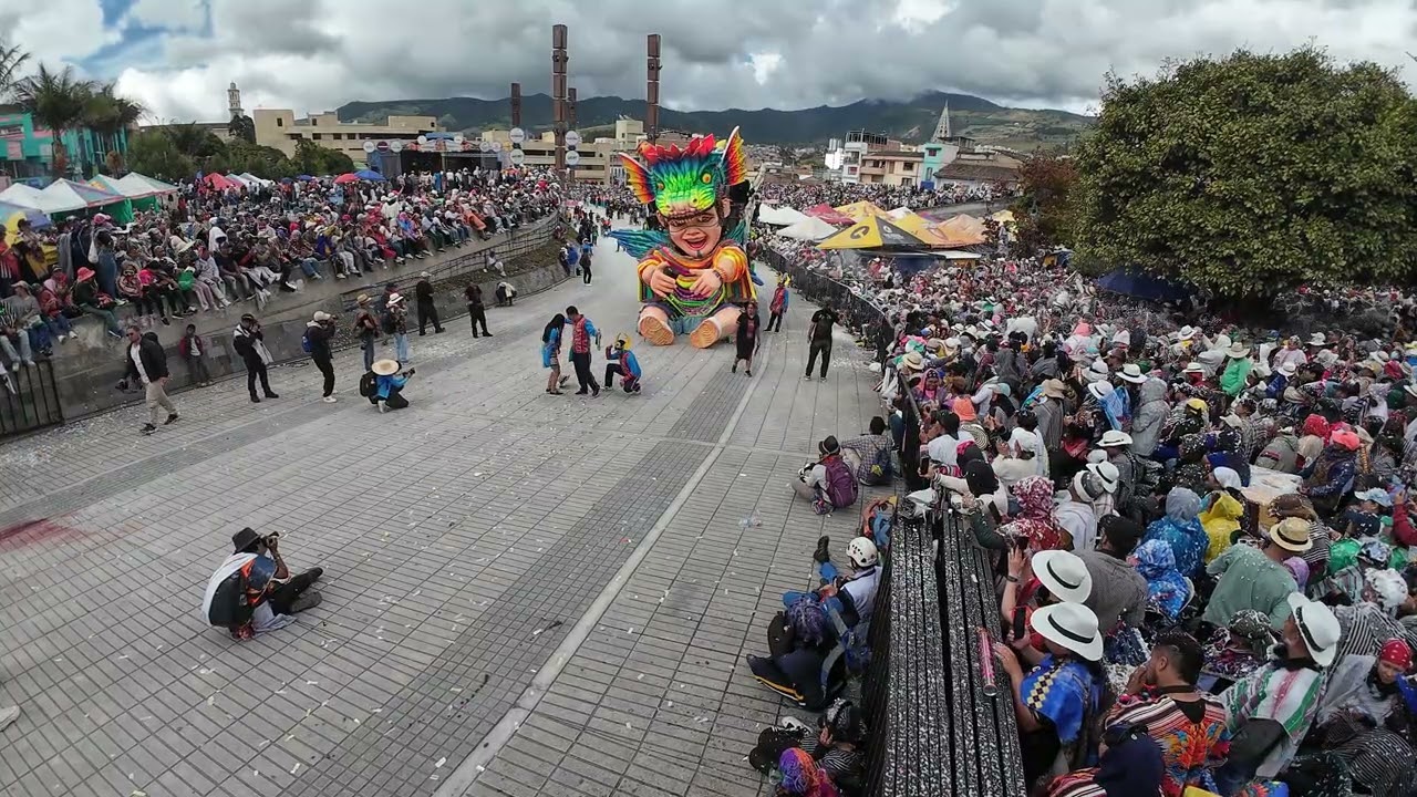 ASI SE JUEGA EN EL CARNAVAL DE BLANCOS Y NEGROS 2026