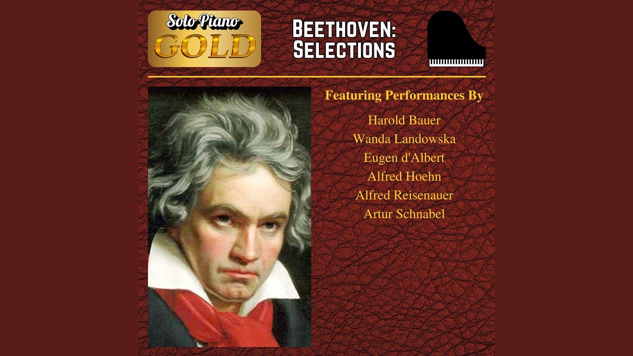 Piano Sonata No. 29, Op. 106: III. Adagio sostenuto