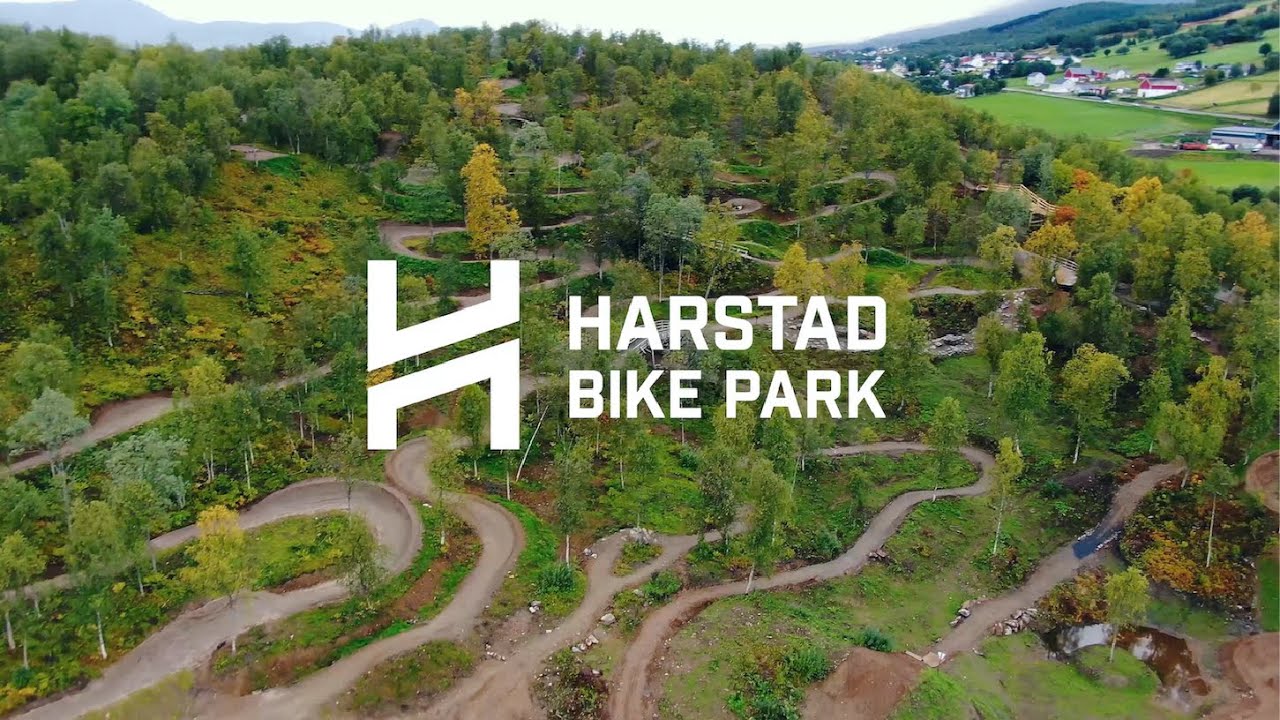 Harstad Bike Park - built and designed by Velosolutions Scandinavia