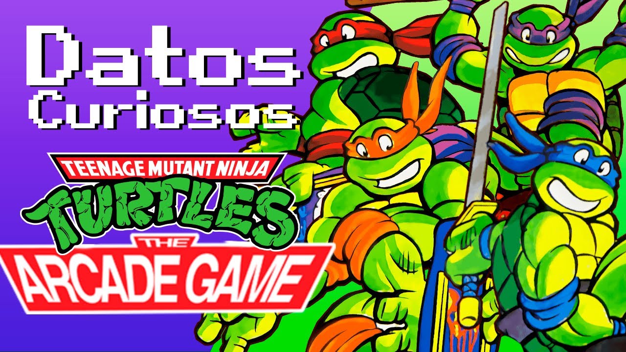 Curiosidades de Teenage Mutant Ninja Turtles The Arcade Game