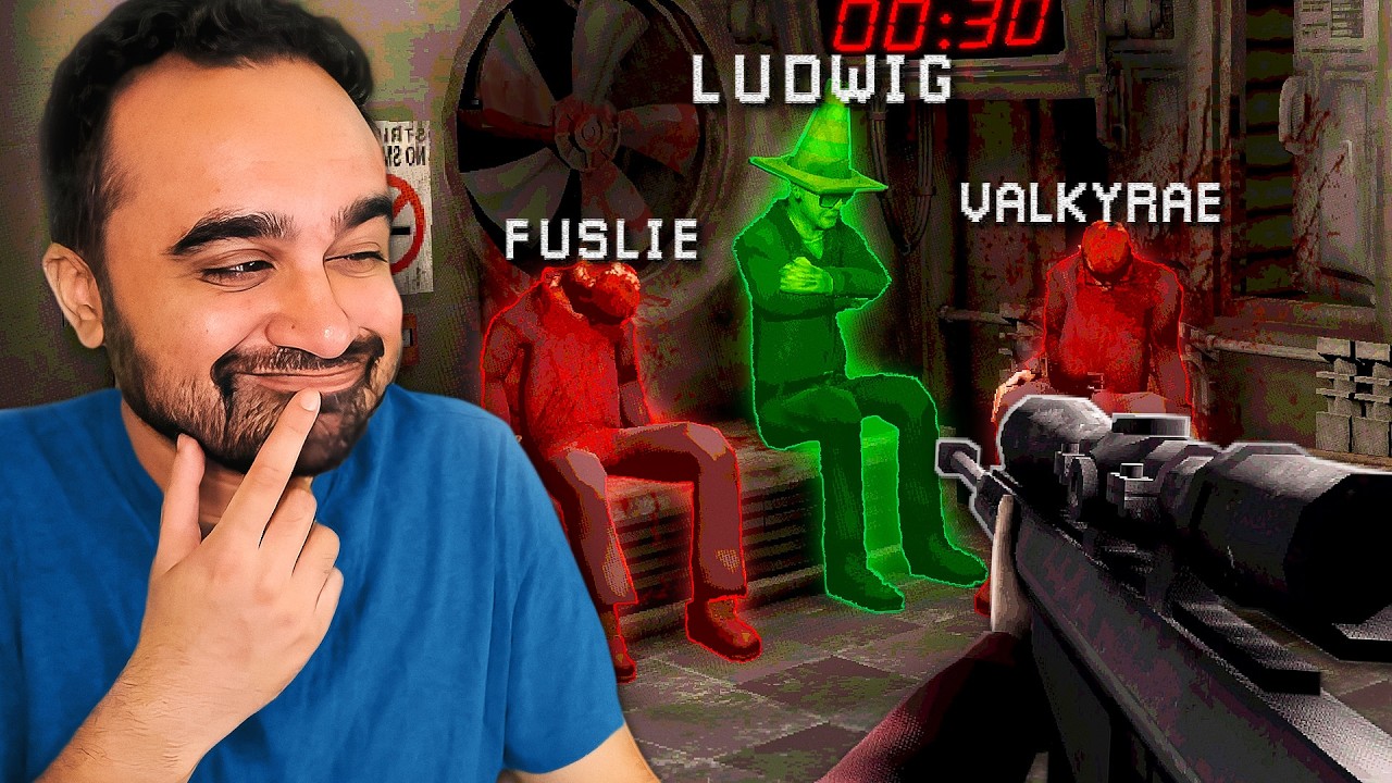We played Mario Party if it was a horror movie