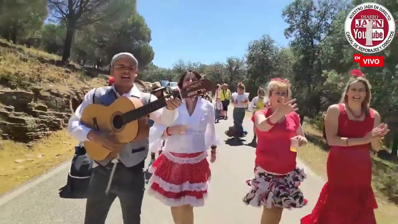 Vídeo resumen. Romería en honor de San Isidro en Santa Elena (13.05.23)