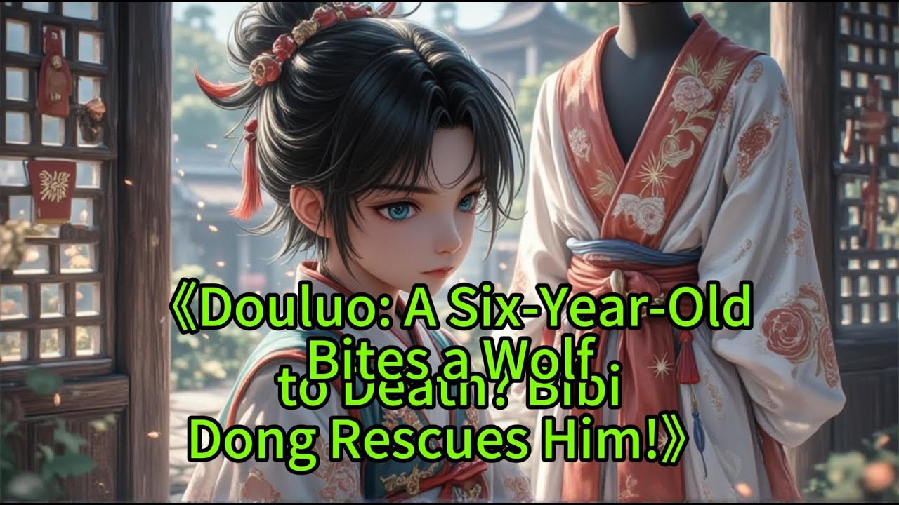 《Douluo: A Six-Year-OldBites a Wolfto Death? BibiDong Rescues Him!》