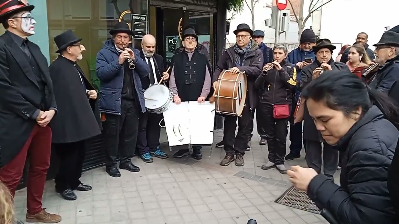 Entierro de la sardina 2026. Carnaval Tetuán - Dehesa de la Villa 