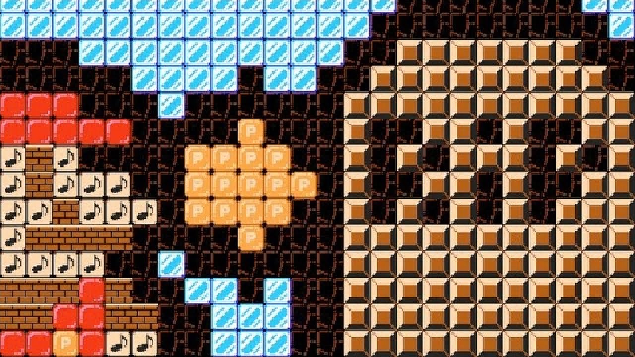 Super Mario Maker 2 - Mario's Life