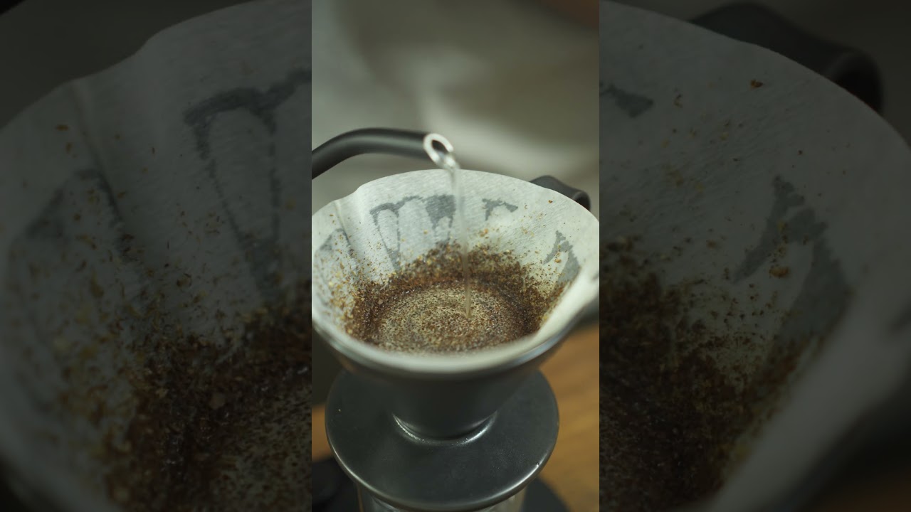 Brewing Colombia El Paraiso Roasted by Hatch in Canada