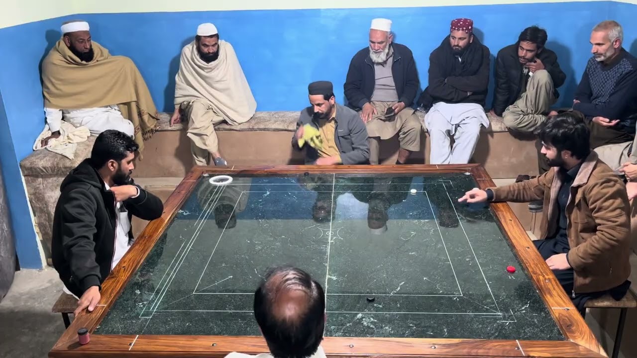 World 🌍 Championship Grand Match 2️⃣ Big team 🇺🇸vs🇧🇷#carromboard #carrom 